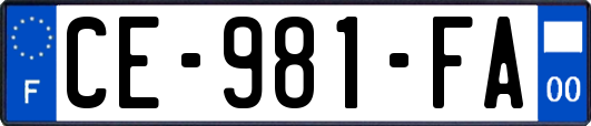 CE-981-FA