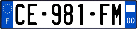 CE-981-FM