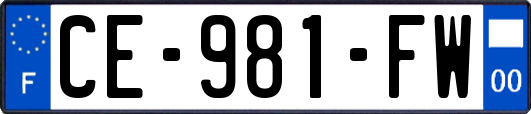 CE-981-FW