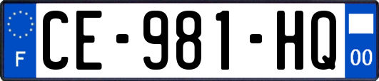 CE-981-HQ