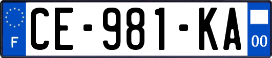 CE-981-KA