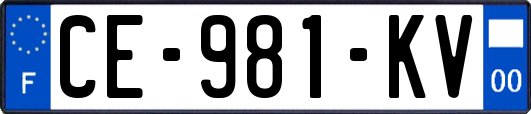 CE-981-KV