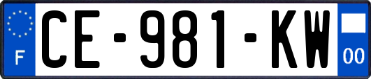 CE-981-KW
