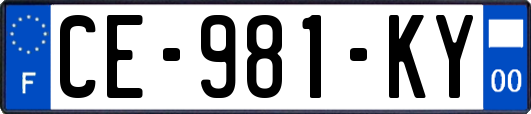 CE-981-KY