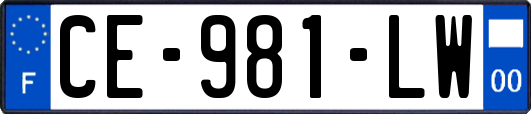 CE-981-LW