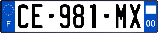CE-981-MX