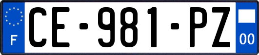 CE-981-PZ