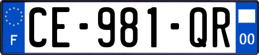 CE-981-QR