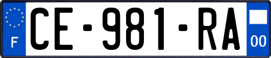 CE-981-RA