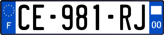 CE-981-RJ