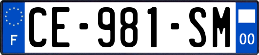 CE-981-SM