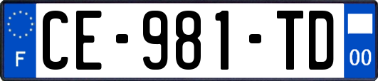 CE-981-TD