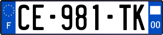 CE-981-TK