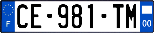 CE-981-TM