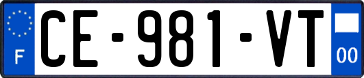 CE-981-VT