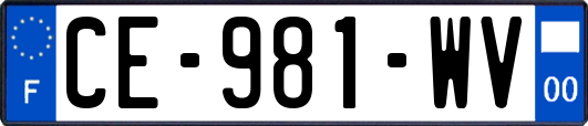 CE-981-WV