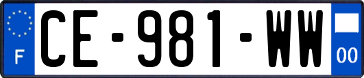 CE-981-WW