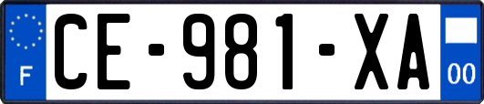 CE-981-XA