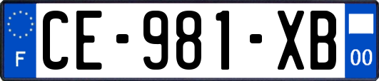 CE-981-XB