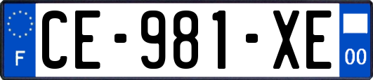 CE-981-XE