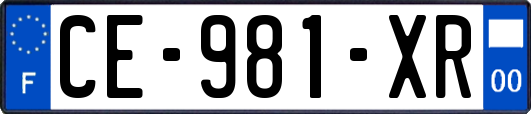 CE-981-XR