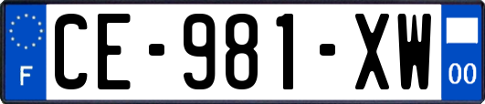 CE-981-XW