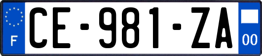 CE-981-ZA