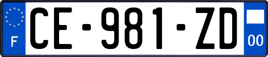 CE-981-ZD