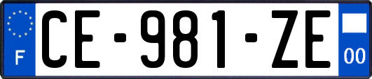 CE-981-ZE