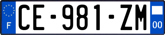 CE-981-ZM