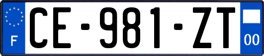 CE-981-ZT