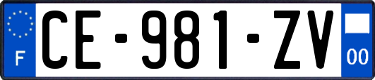 CE-981-ZV