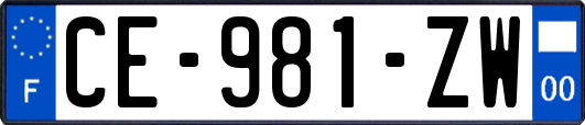 CE-981-ZW