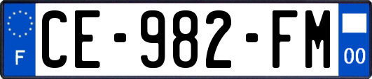 CE-982-FM