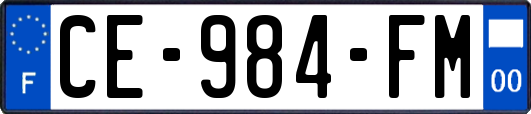 CE-984-FM