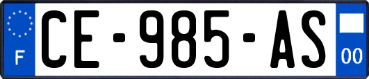 CE-985-AS
