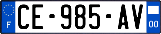 CE-985-AV