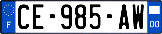 CE-985-AW