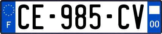 CE-985-CV