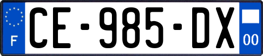 CE-985-DX