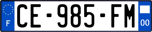 CE-985-FM