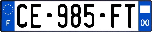 CE-985-FT