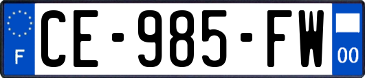 CE-985-FW