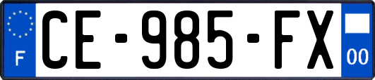 CE-985-FX