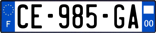 CE-985-GA