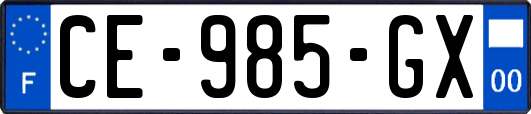 CE-985-GX