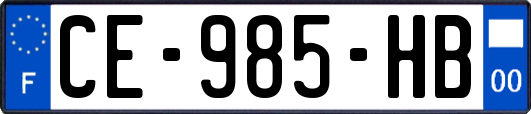CE-985-HB
