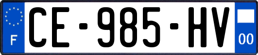 CE-985-HV