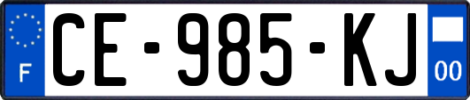 CE-985-KJ