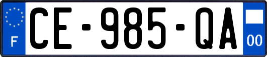 CE-985-QA